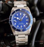 High Quality Tudor Heritage Watch Stainless Steel Blue Dial Automatic 42mm